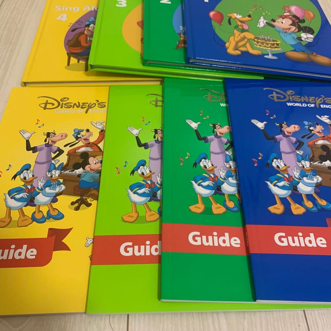 ✨未開封多数‼︎✨ディズニー英語システムシングアロングフルセット✨新子役‼︎