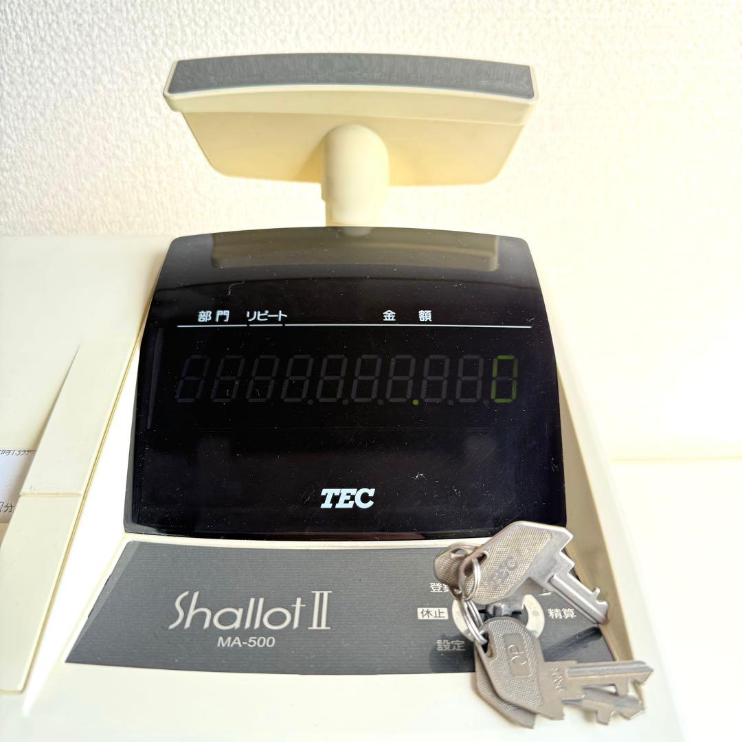 t*0様 東芝テック TEC 電子レジスター MA-500-5-R【NN0115