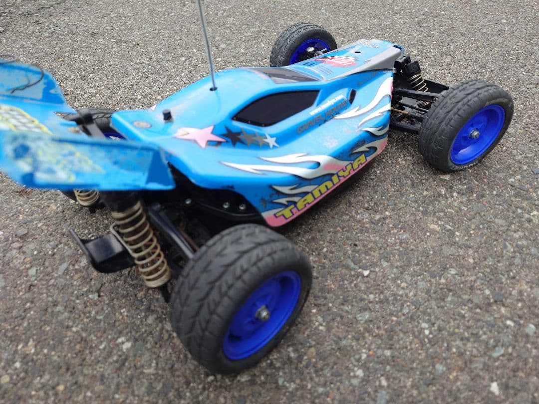 さん吉　1/10 タミヤ 4WD 電動バギー 即走行可