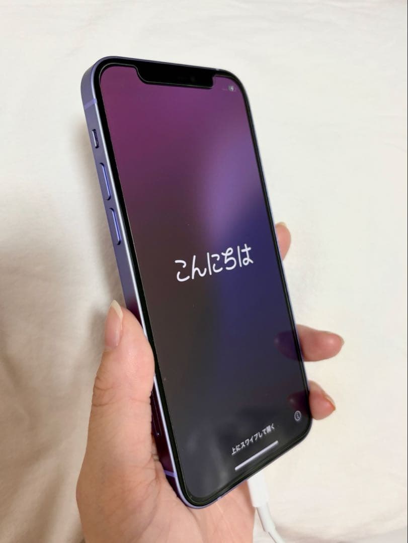 iPhone 12 パープル 128GB SIMフリー