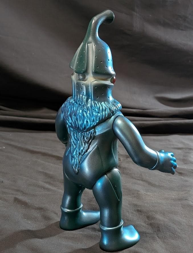 ケムール人「ウルトラＱ」登場宇宙人（Ｍ１号）ソフビフィギュア