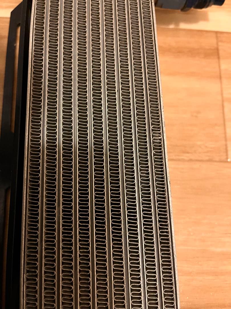 CB750F オイルクーラー