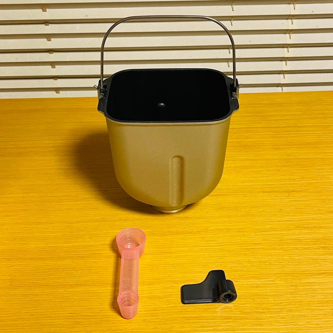 【6row】Panasonic ホームベーカリー SD-MB1-W