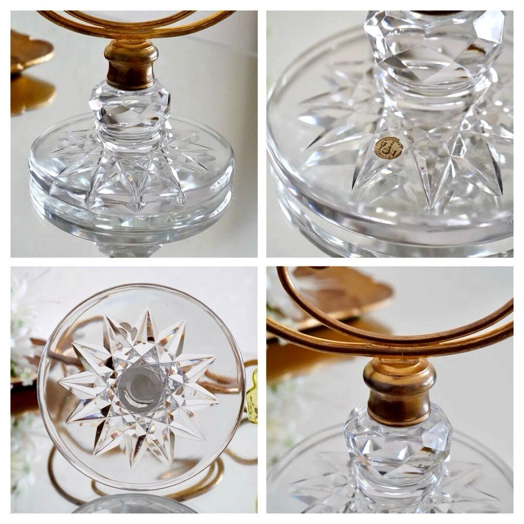 オールドバカラBACCARAT★花器フラワースタンド★極美品★極希少アンティーク