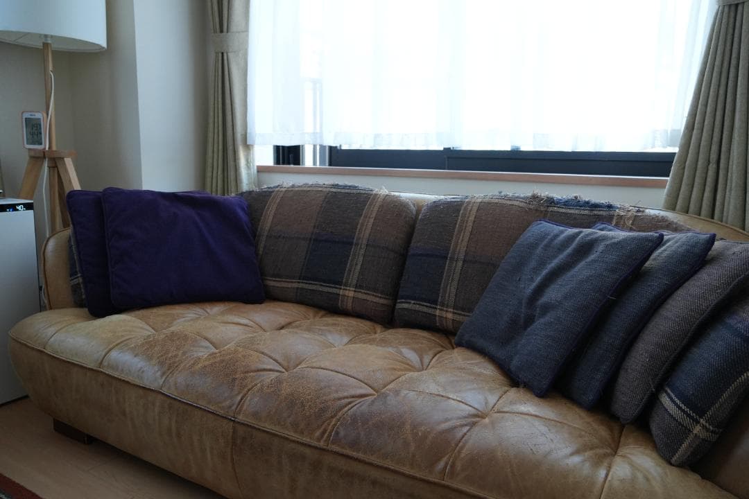 【good_flat】CRASH GATE オピアムソファ 3人掛け