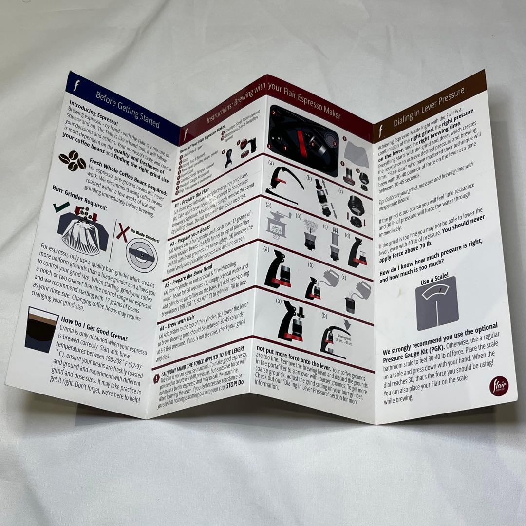 コーヒーメーカー・エスプレッソマシン Flair Espresso signature