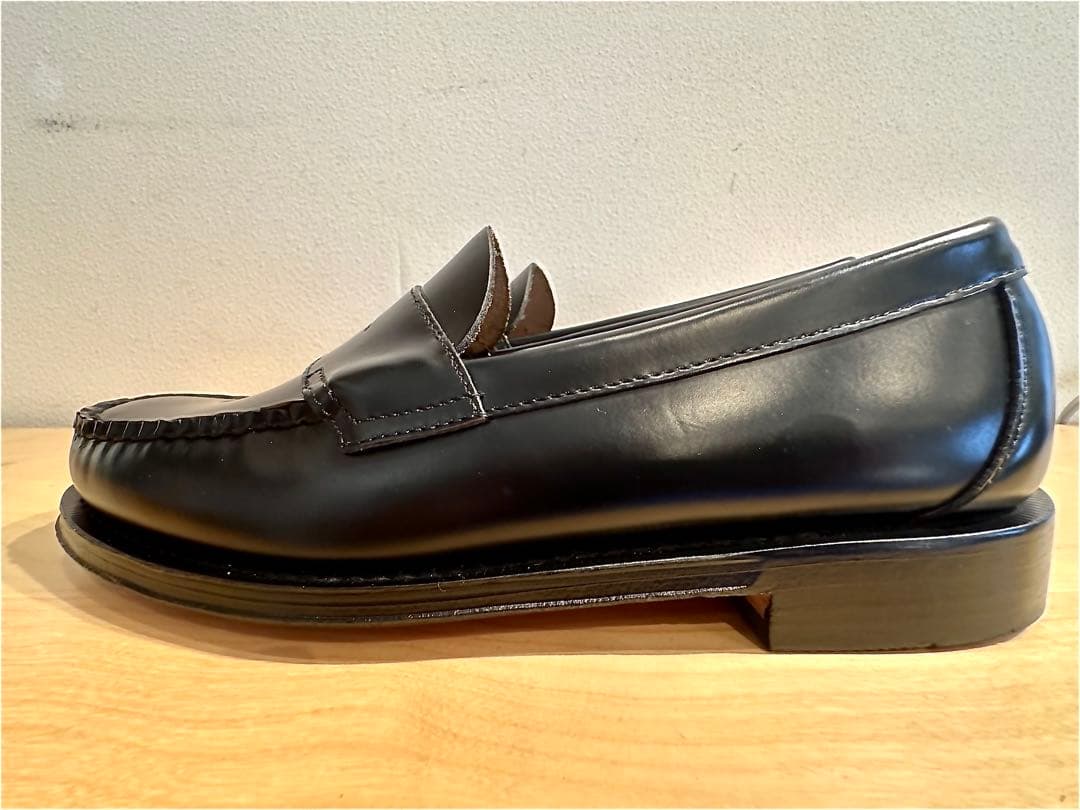 G.H.BASS Weejuns LOGAN レザーソール　26cm ほぼ新品