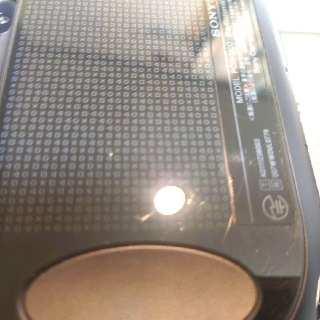 PS Vita PCH1100 ブラック 　 【動作確認済み】【美品】