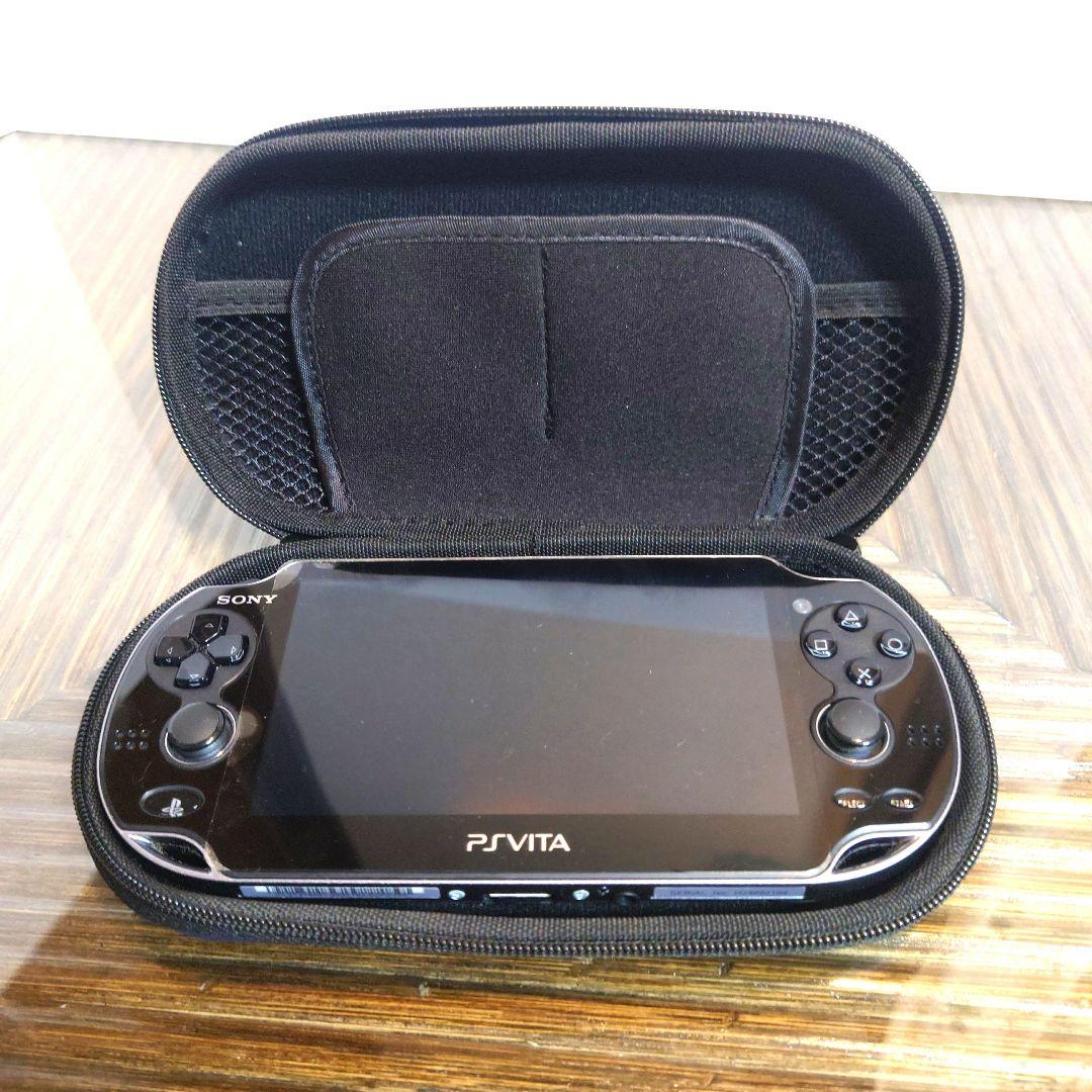 PS Vita PCH1100 ブラック 　 【動作確認済み】【美品】