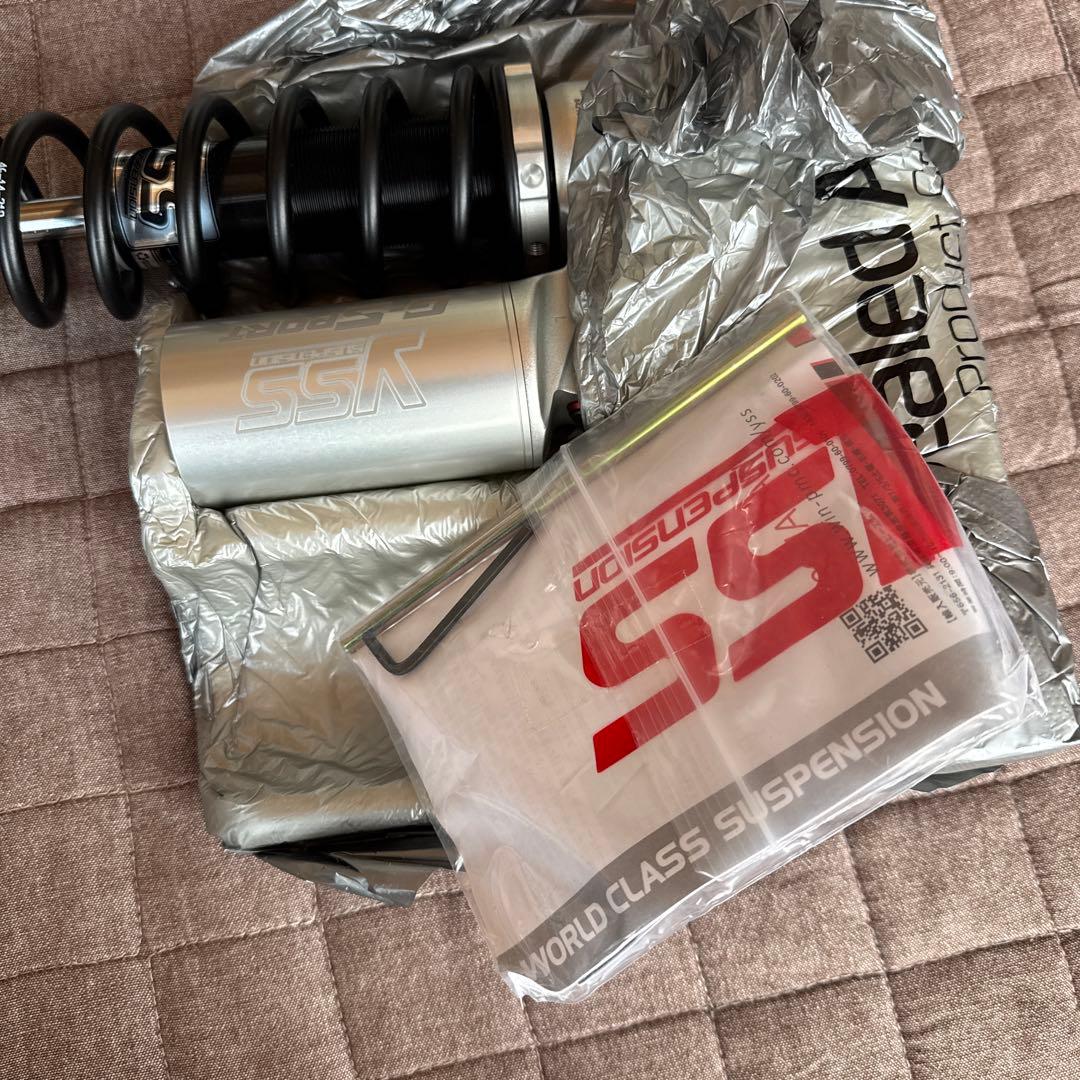YSS TOP LINE GAS SHOCK ABSORBERリアサスペンション