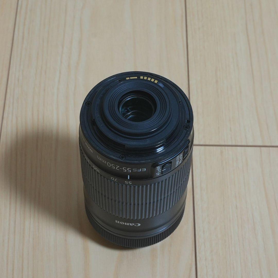 レンズ(ズーム) EF-S55-250mm F4-5.6 IS STM