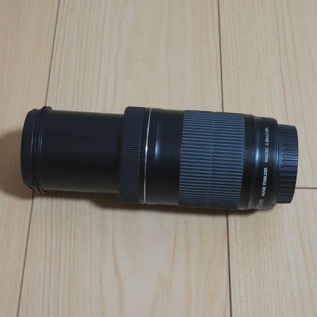 レンズ(ズーム) EF-S55-250mm F4-5.6 IS STM