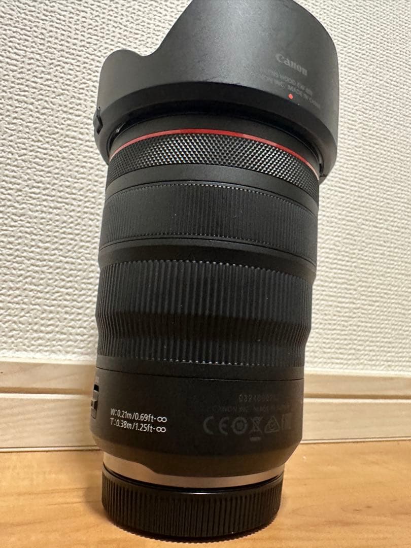Canon RF24-70mm レンズ