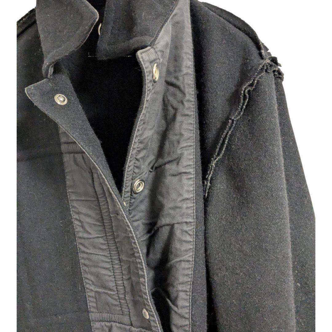 Martin Margiela⑥　02AWウールジャケットコート本人ここのえタグ