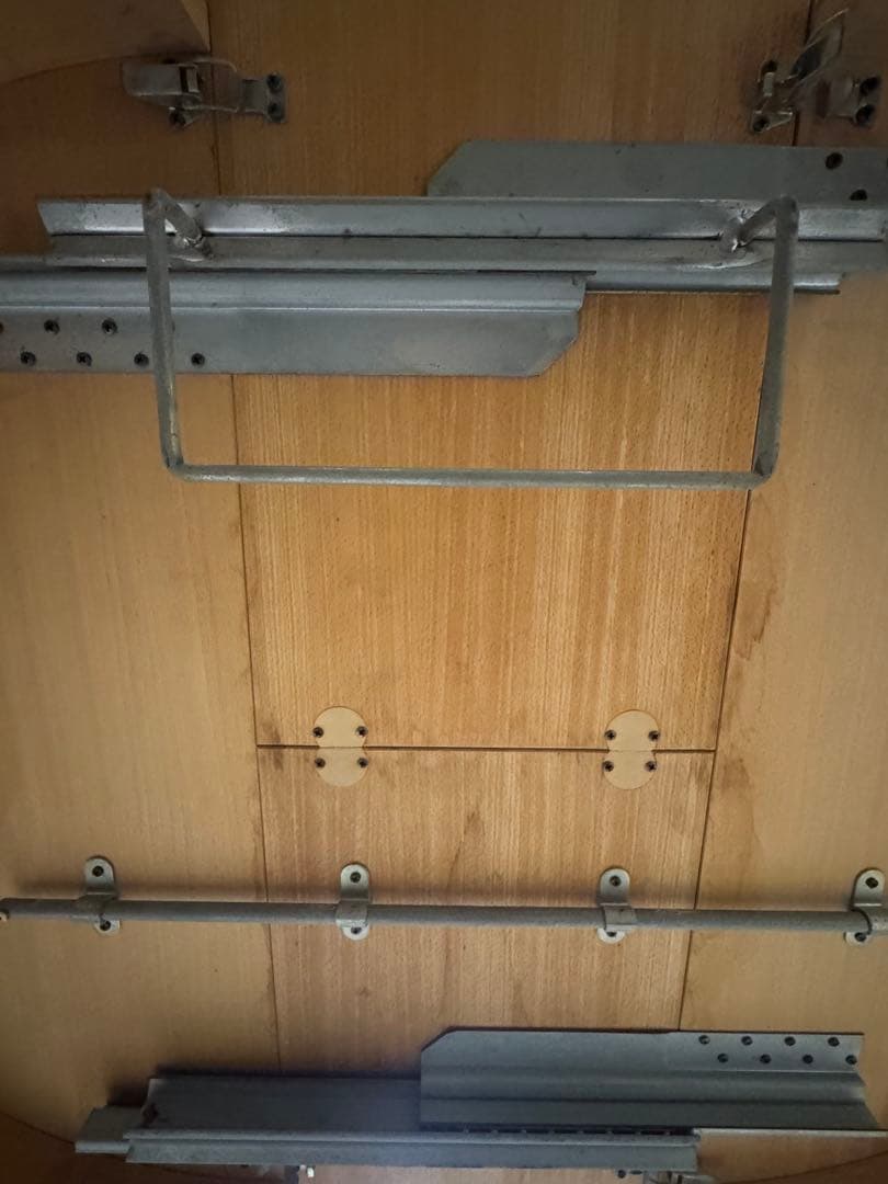 ヴィンテージ エクステンション　ラウンドテーブル