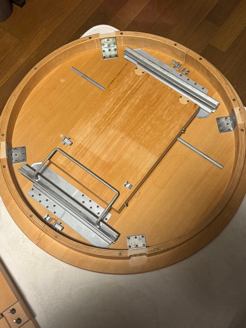 ヴィンテージ エクステンション　ラウンドテーブル