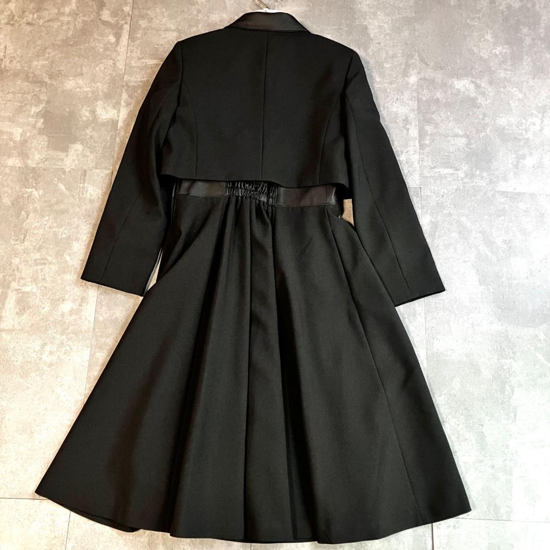 ELLE EN NOIR 150 卒服 フォーマル ジャケット ワンピース