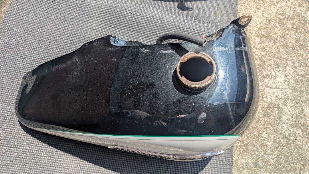 ショベル　FLH　分割フュエルタンク