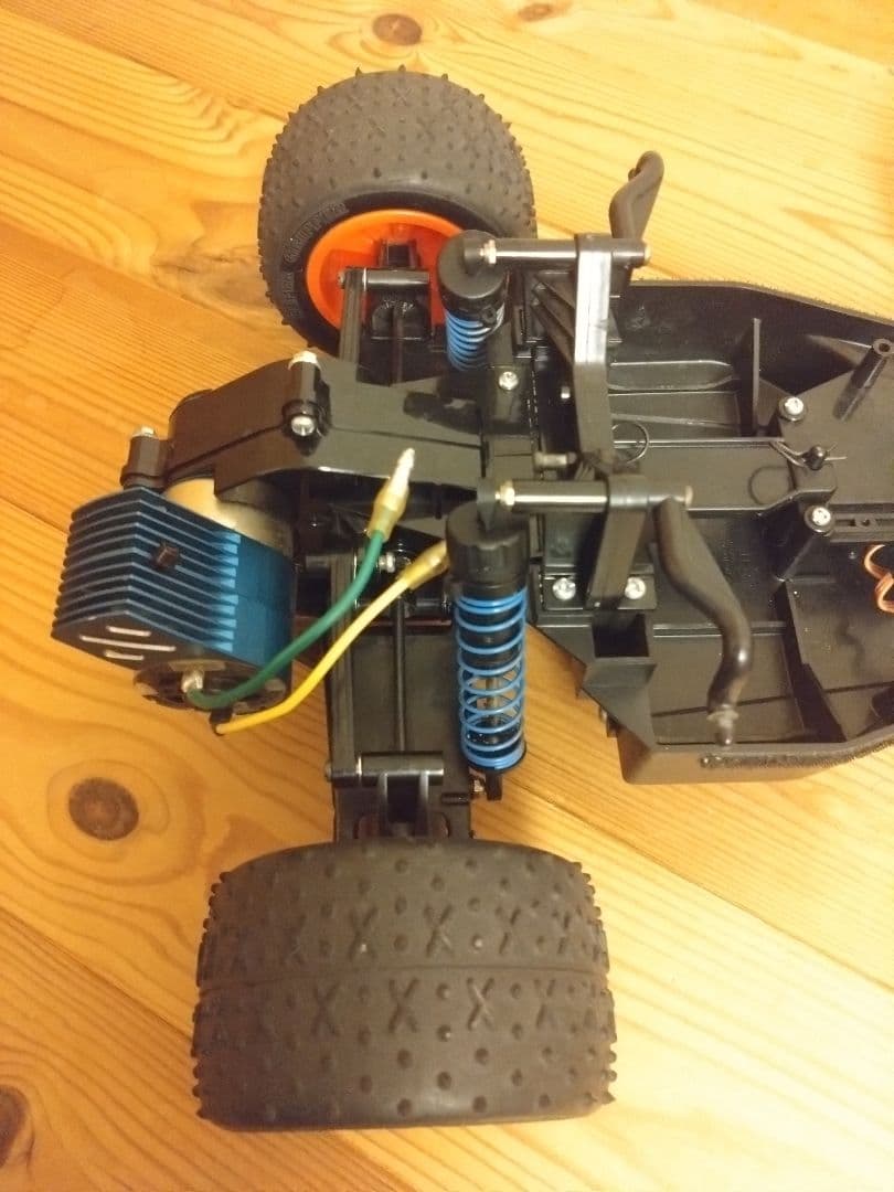 タミヤ　ブリッツァービートル　ラジコン　サーボ　モーター　オプション付