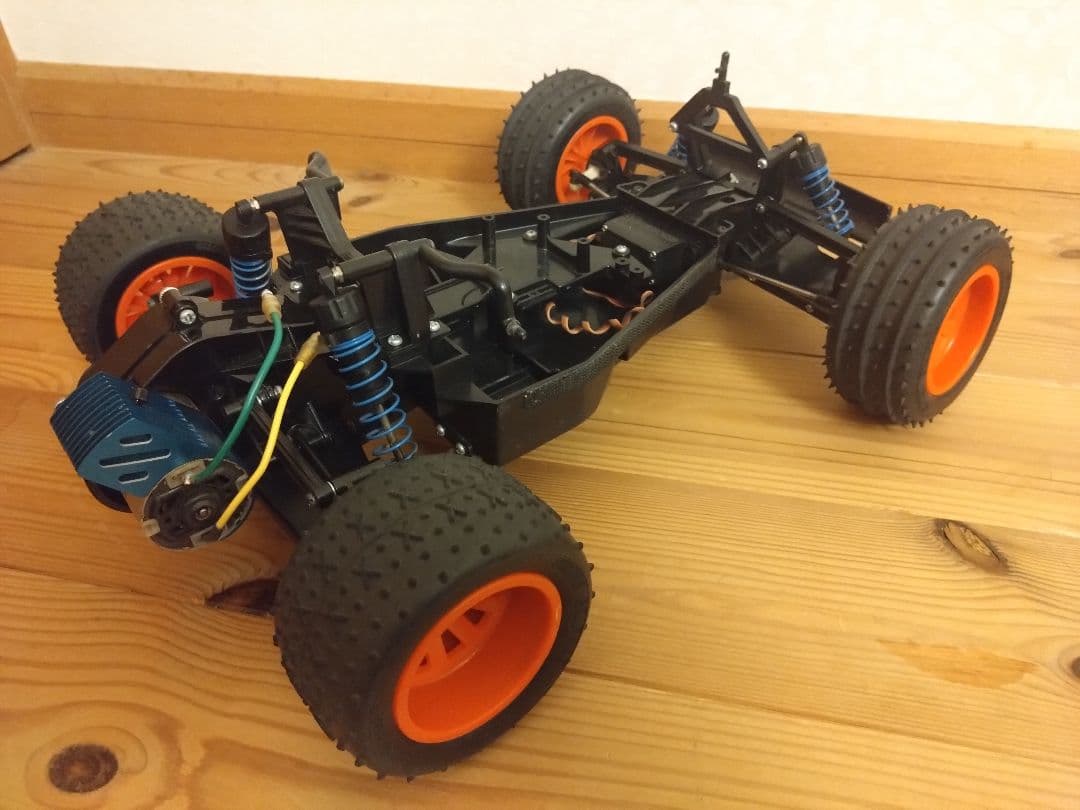 タミヤ　ブリッツァービートル　ラジコン　サーボ　モーター　オプション付