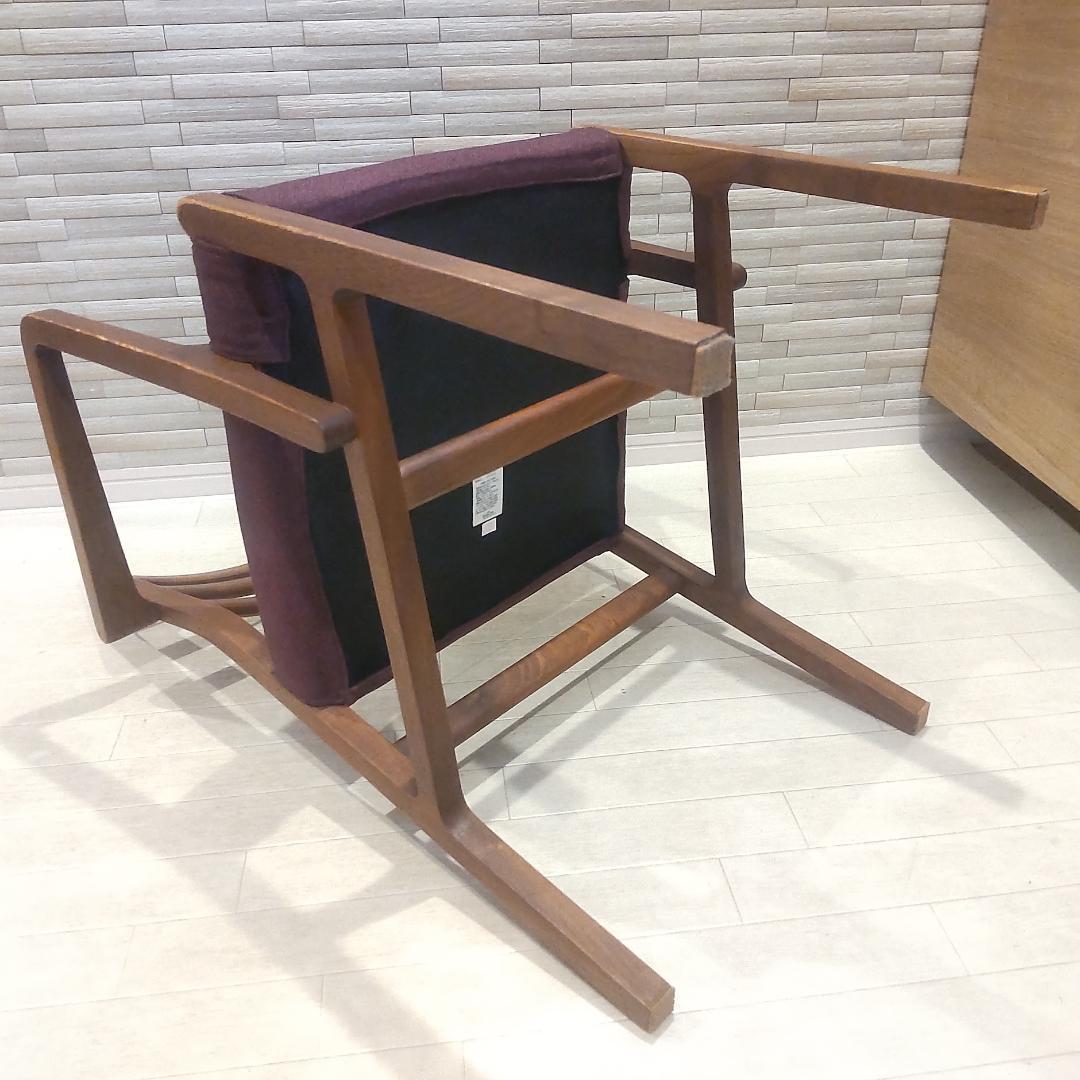 吉桂 source ダイニングチェア アームチェア Y HOPE ウォールナット