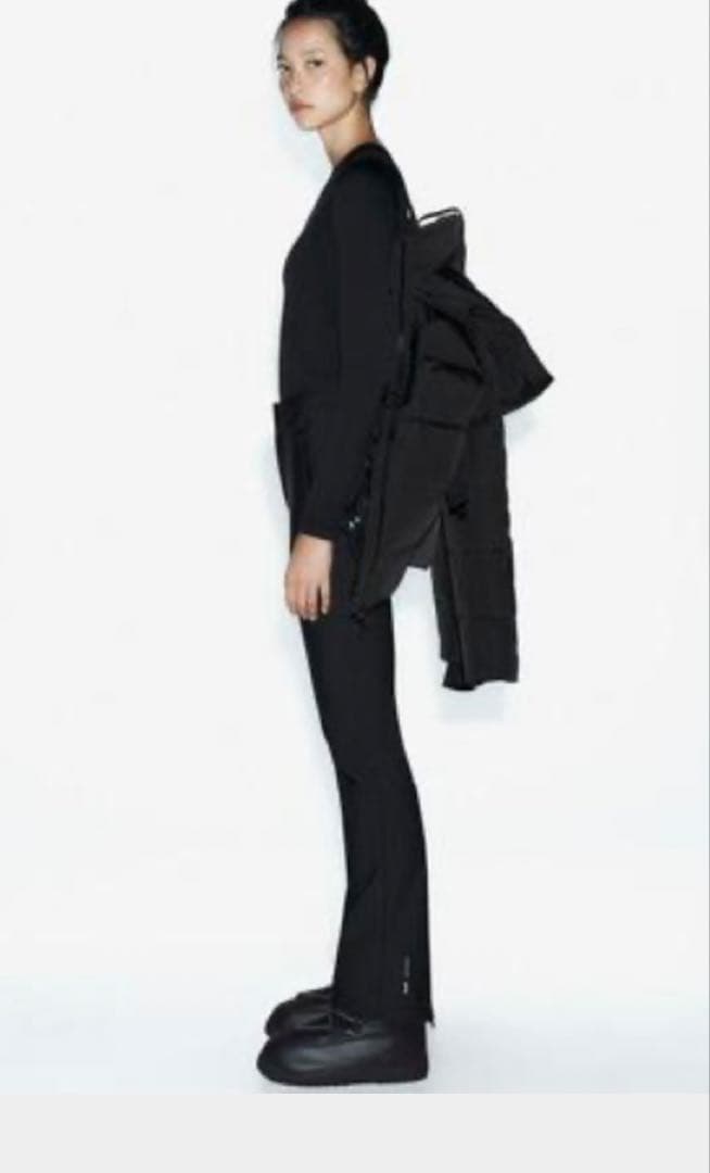 新品　ZARA RECCO® スキーフレアパンツ ski スキーウェア