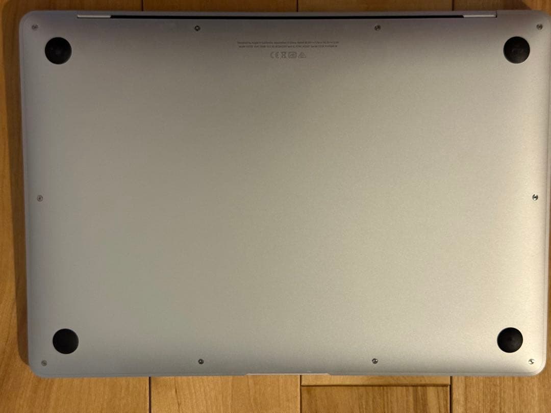 M1 MacBook Air(16GB/256GB) スペースグレイ
