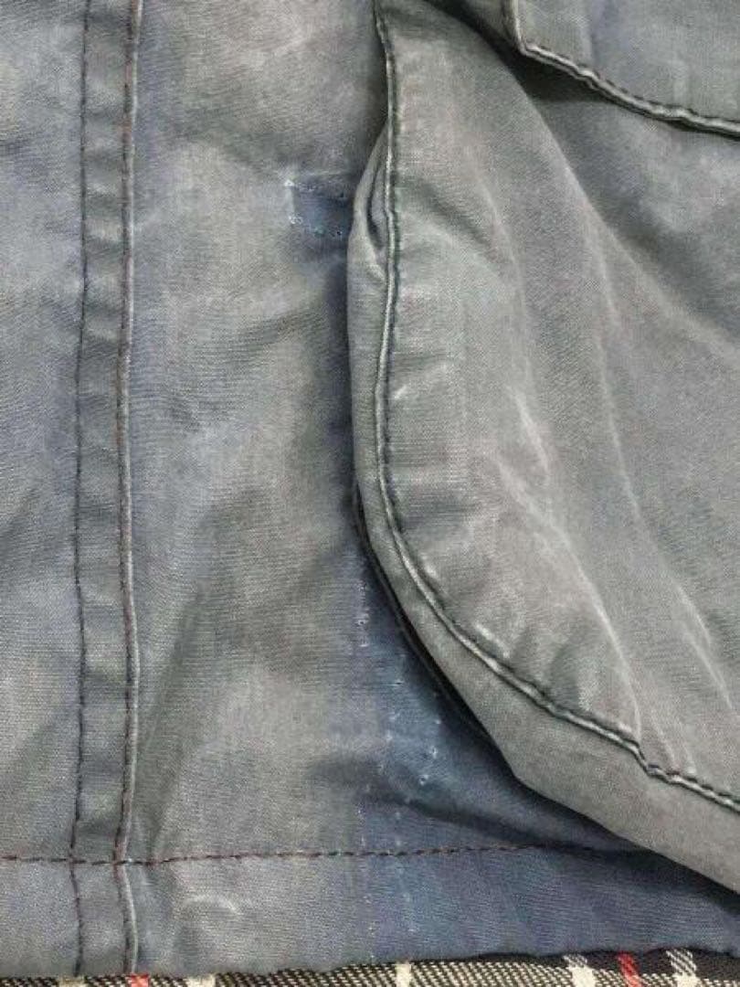 公式リメイク【Barbour】ビューフォートネイビー 短丈トランスポート