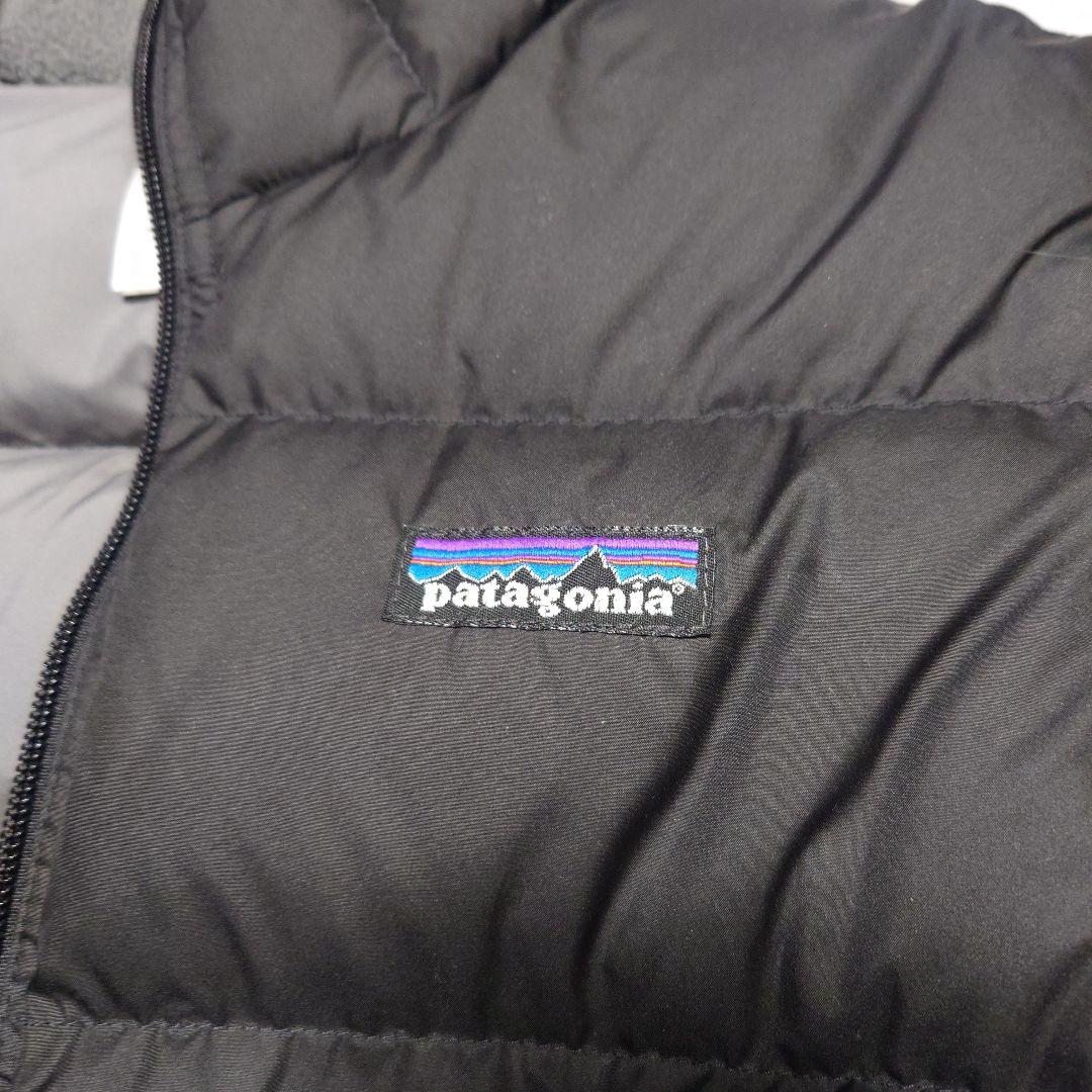 美品　パタゴニア　ダウン　ブラック　L