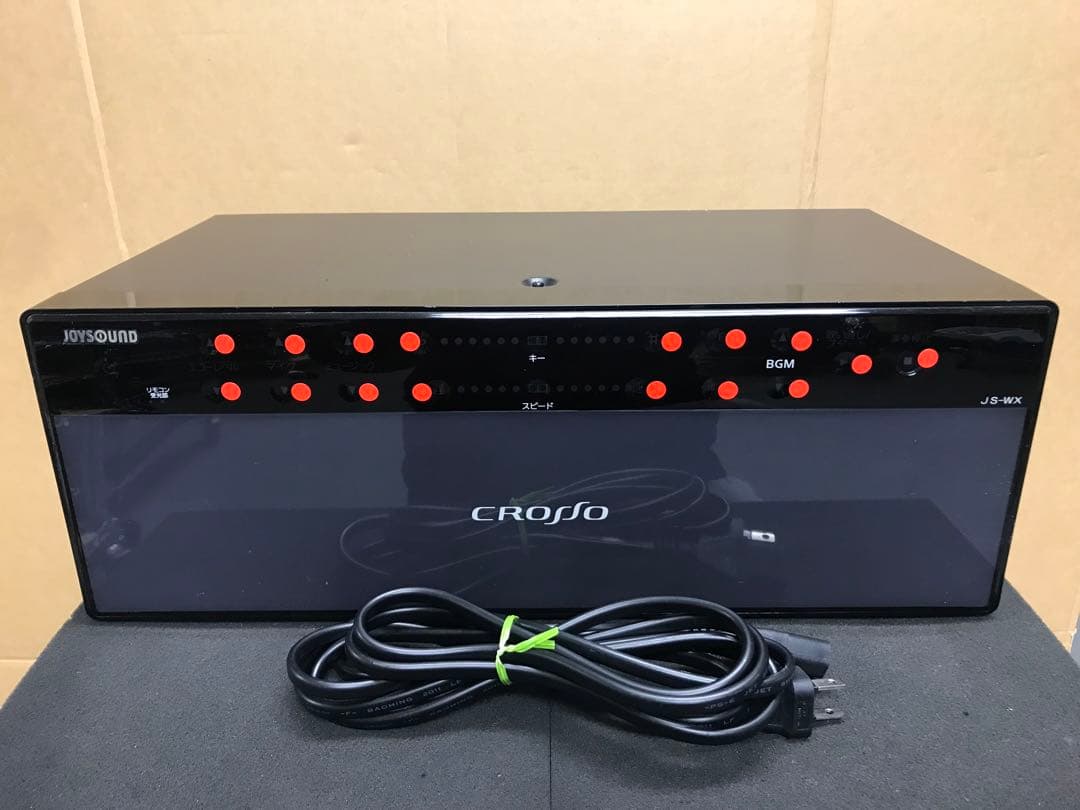 V07a 業務用 エクシング JS-WX クロッソ 1台 難あり