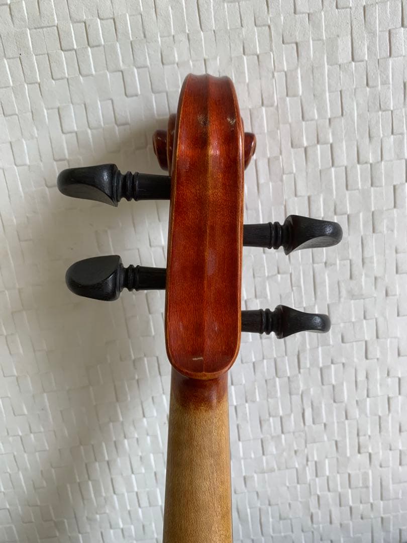 SUZUKI バイオリン 虎杢 No360 1/8 1978 弓 SHIMORA