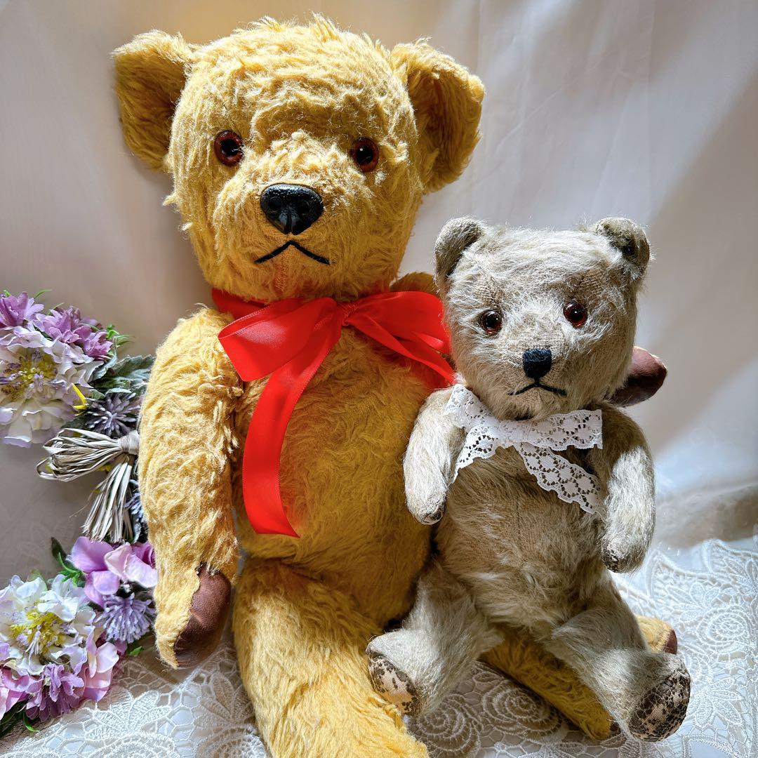 あや様❤️アンティークベア2体セット❤️