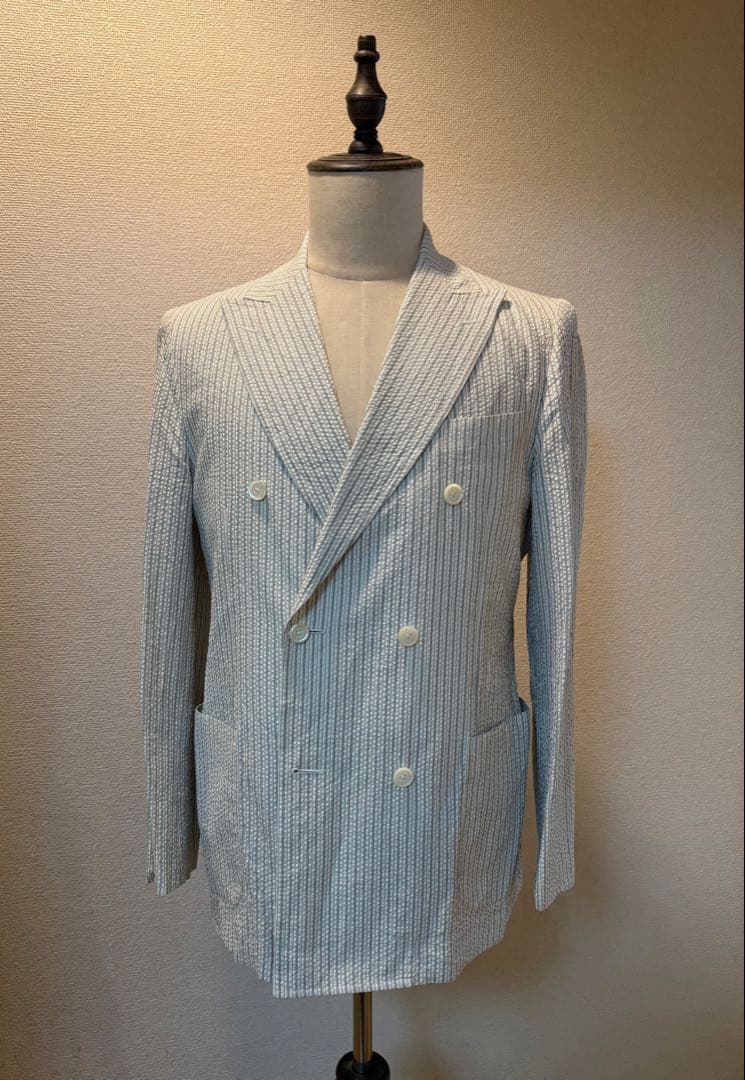 シルク・サッカー生地使用／オーダーセットアップ