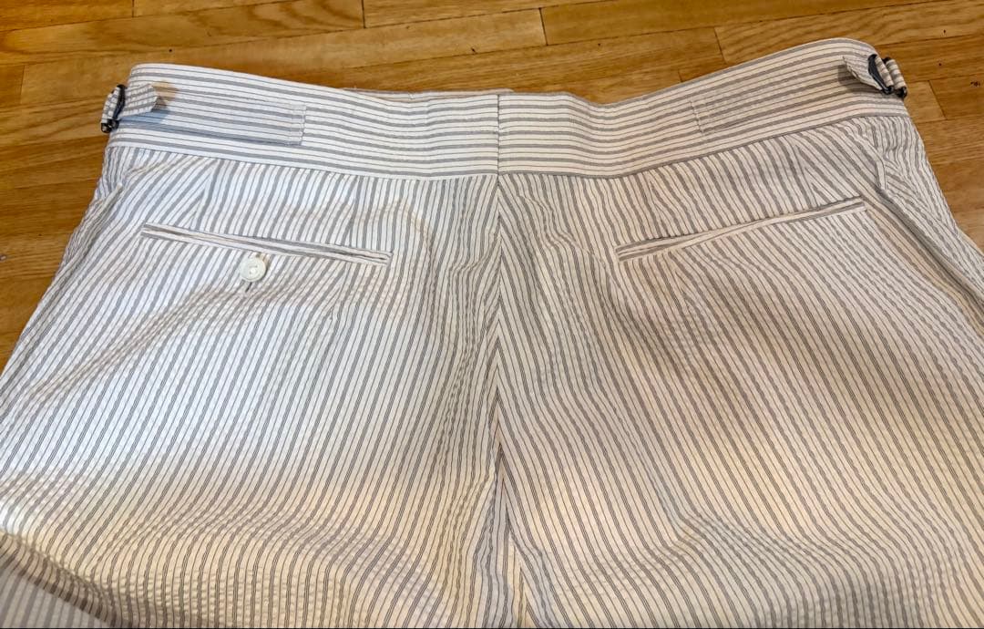 シルク・サッカー生地使用／オーダーセットアップ