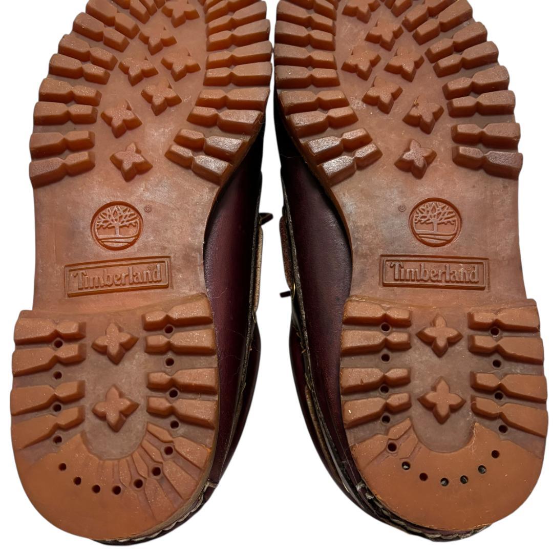 Timberland ティンバーランド3eye 50009デッキシューズ（8W）