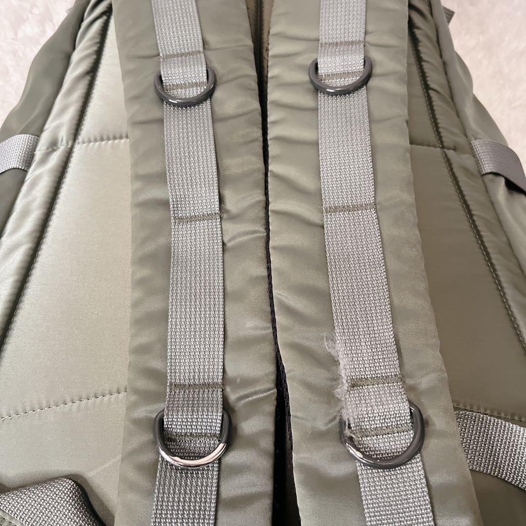 新型 ポーター タンカー セージグリーン XL バックパック 大容量 特大