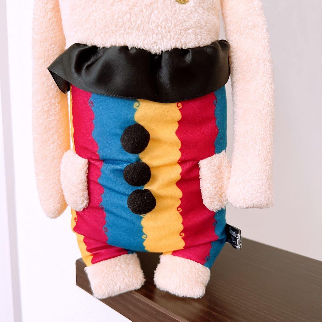 センチメンタルサーカスくじ　サンエックス　ラストワン賞　トト　ぬいぐるみ