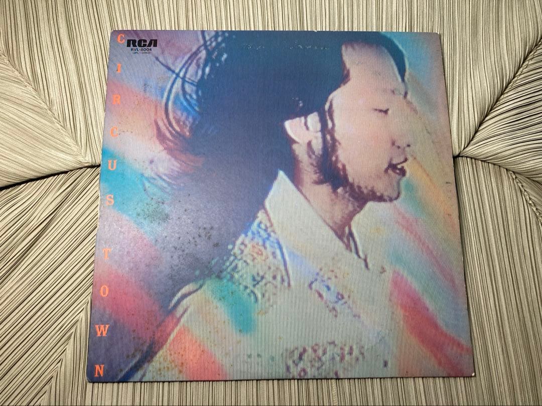 山下達郎サーカスタウン名盤1ST希少見本盤白ラベルMAT111YJ/111YJ