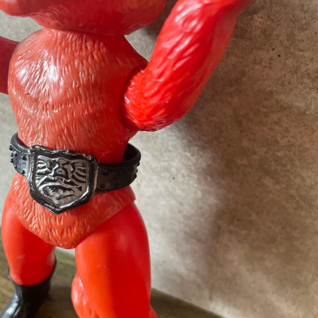 週末削除旧バンダイ当時物仮面ライダー怪人ムササビードルソフビ落書きなし刻印あり