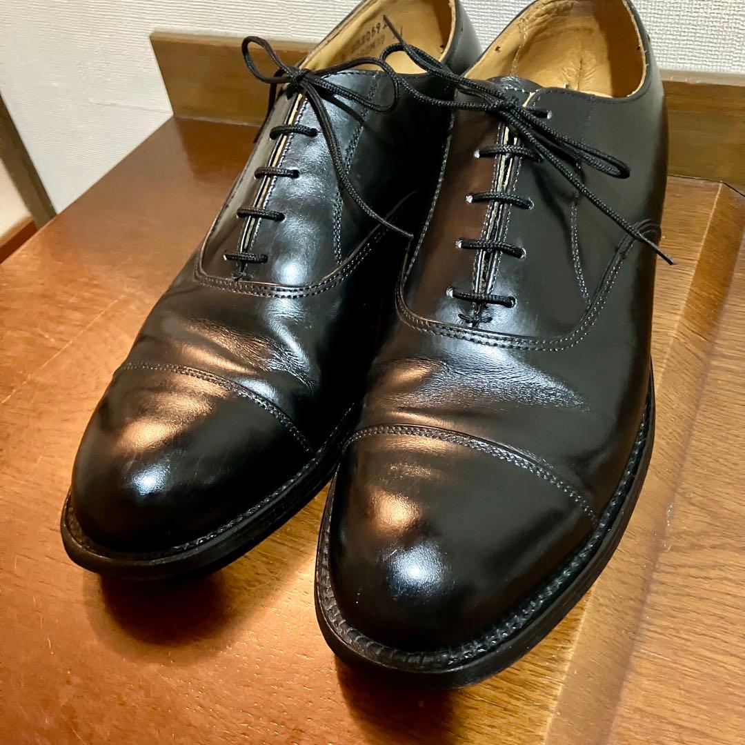 【カナダ軍】Canadian Army サービスシューズ 80s US9.5D