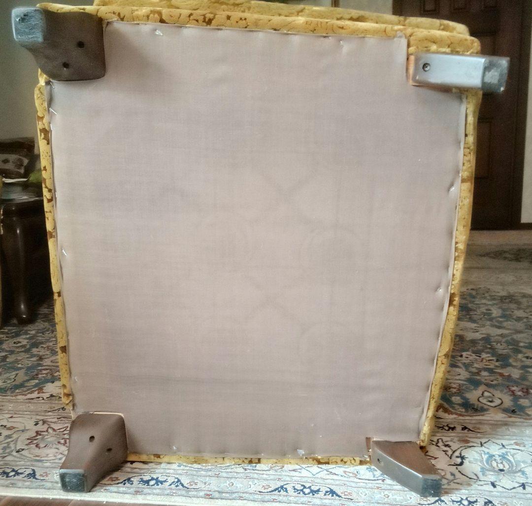 アンティーク調家具 １人掛けソファー