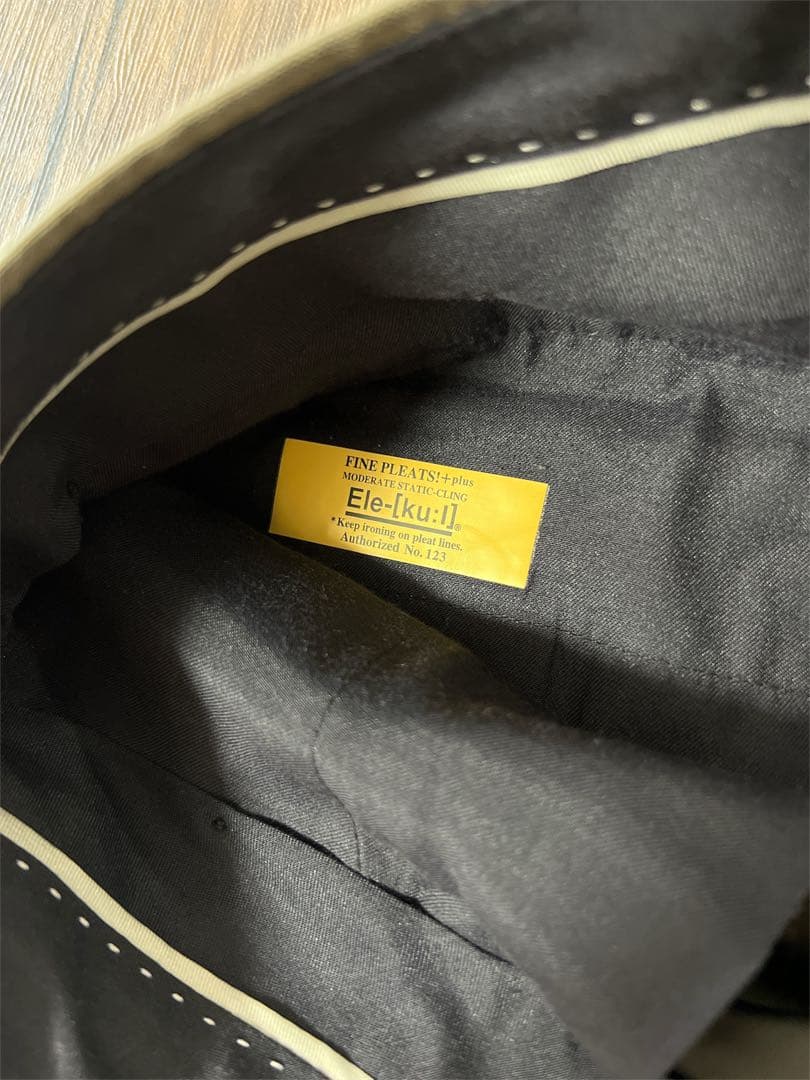 【美品】パーソンズ　フォーメン　スリーピース　スーツ　ブラウン　無地　背抜き