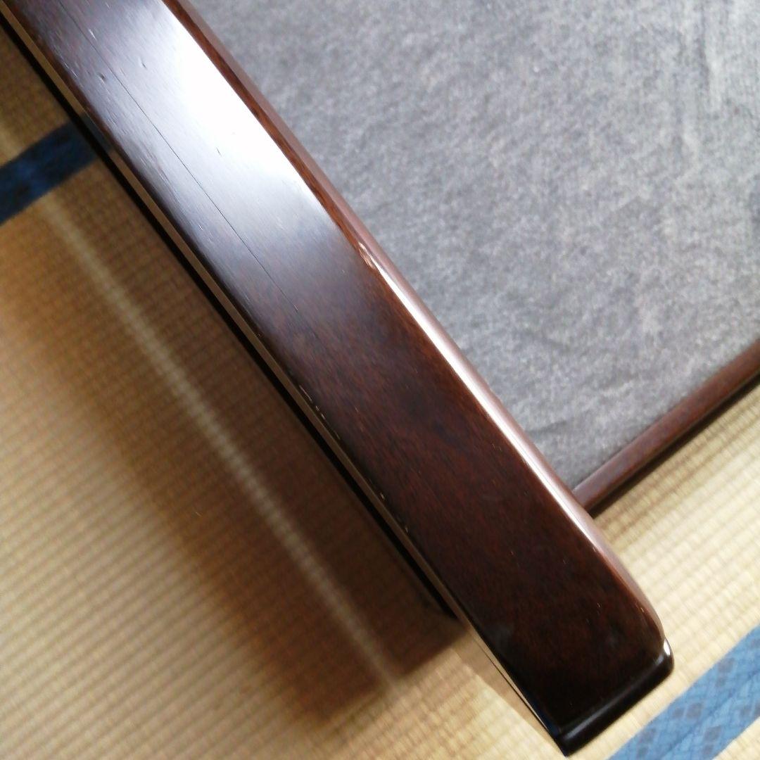 ダブルベッドフレーム　西川マットレス無し