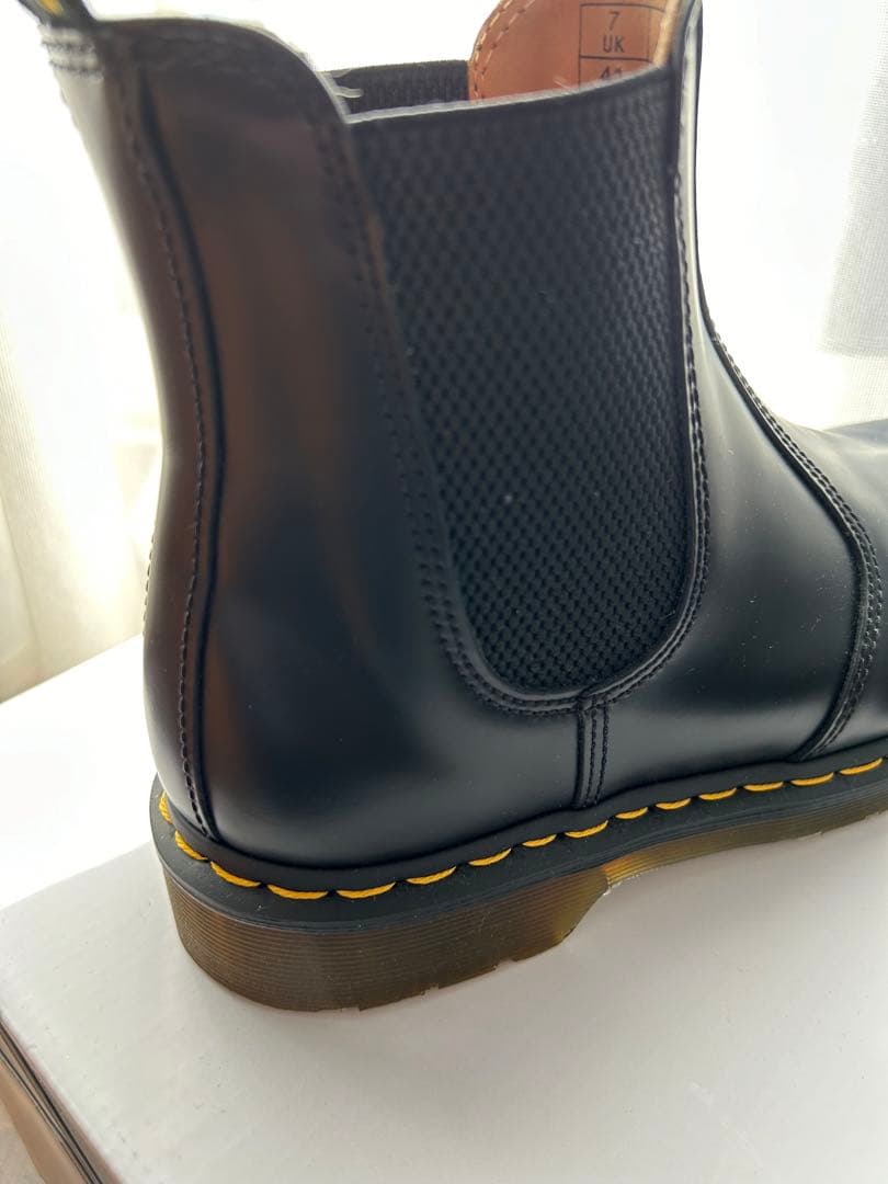 ドクターマーチン　チェルシーブーツ(美品)