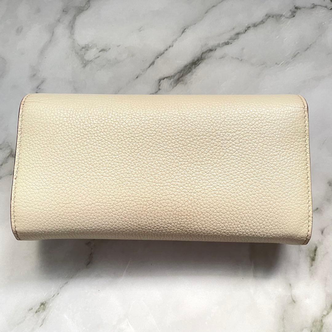 GUCCI グッチ ズゥミ インターロッキング 長財布　極美品　0119-④