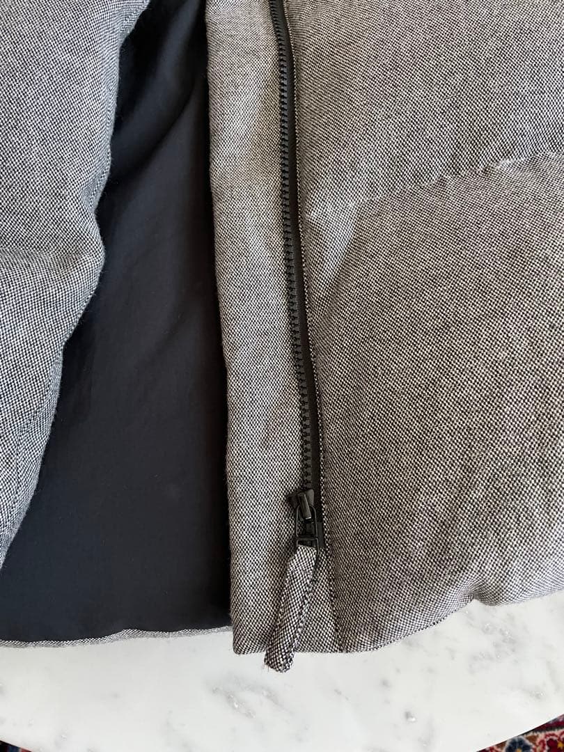 新品　MYLAN マイラン　ケープ　ポンチョ　ダウンコート