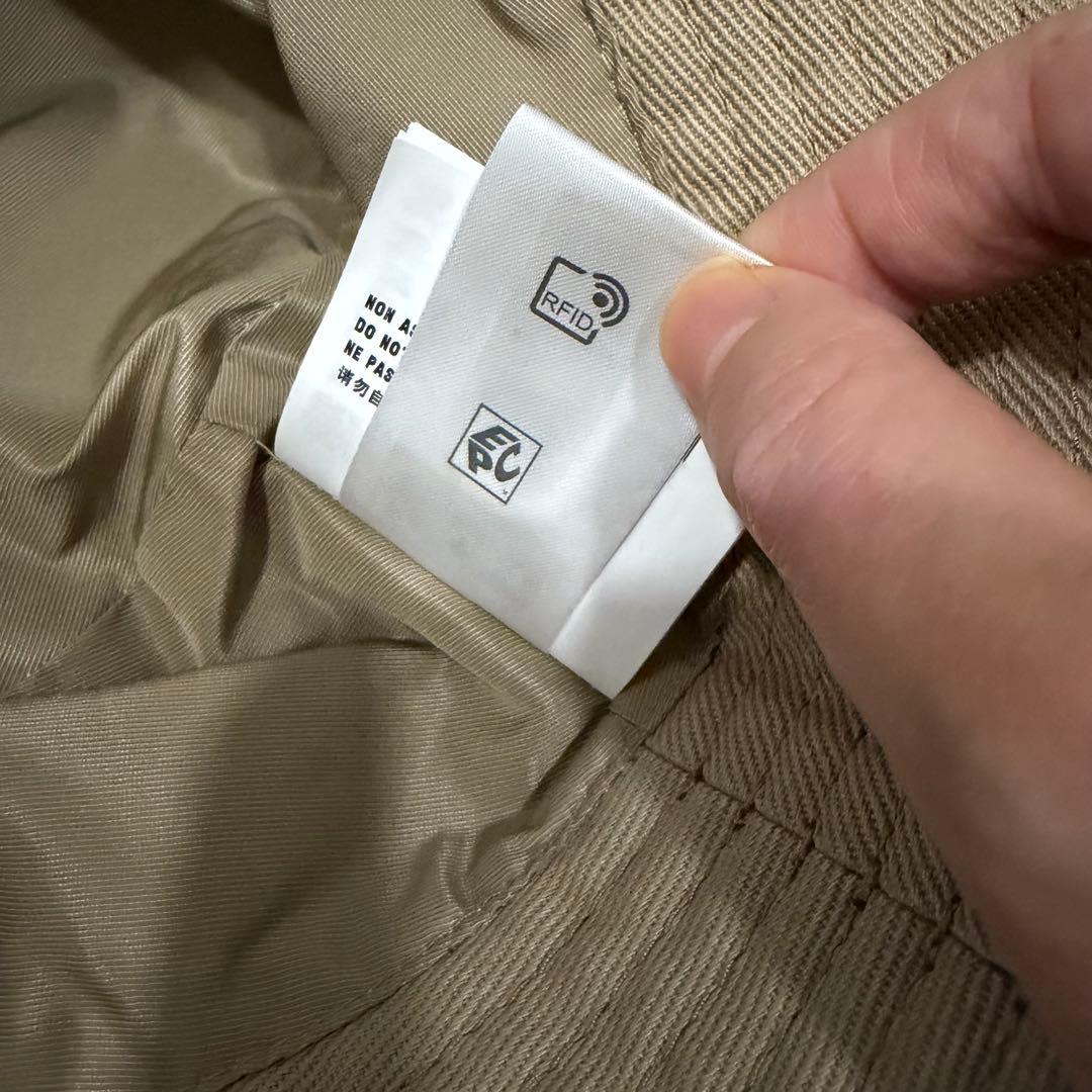 レシート有　miu miu　バケットハット　バケハ　ベージュ