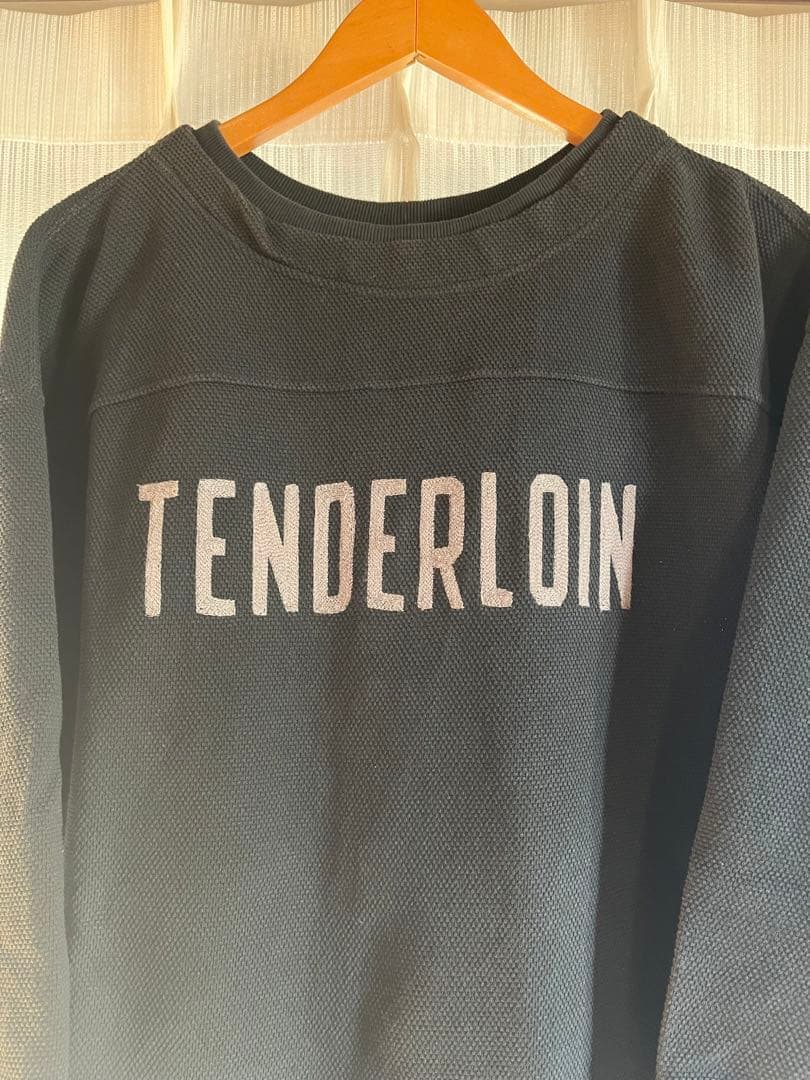 最終価格　TENDERLOIN テンダーロイン MOSS STITCH NFL