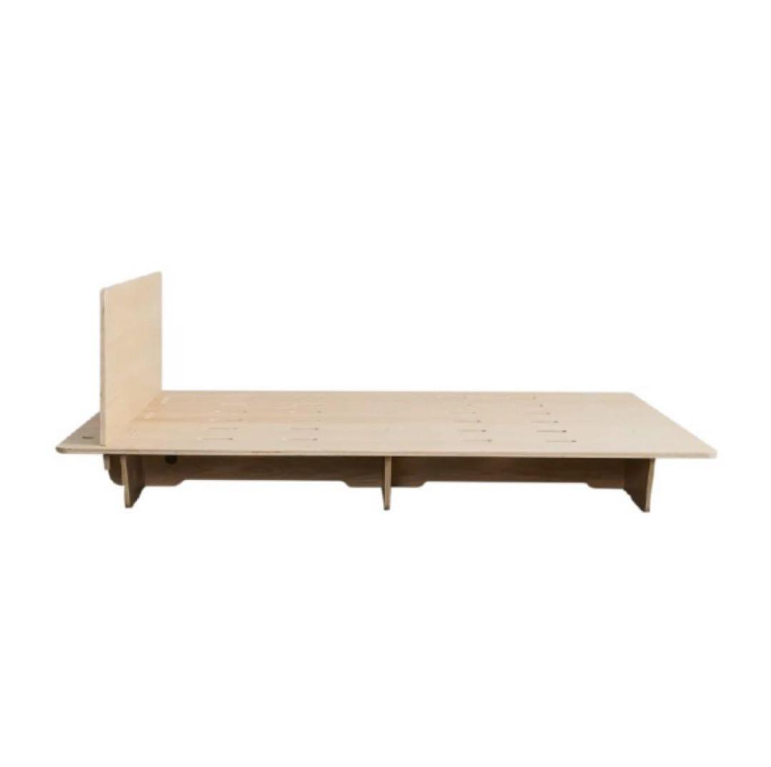 nakko1475 コアラ木製ベッドフレーム　クイーンサイズ