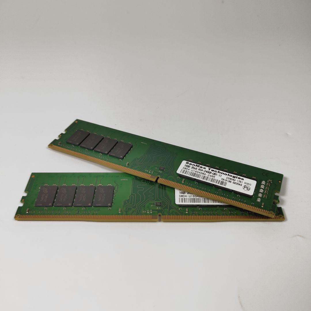 AA3486A DDR4 16GB×2 2400Mhz 32GB 動作確認済み